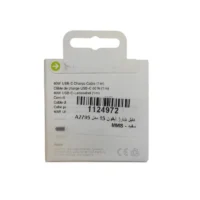 کابل شارژ دو سر تایپ سی اپل 60 وات