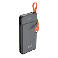 پاور بانک 10000 بودی budi-PB808B