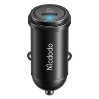 شارژر فندکی فست 30 وات پورت تایپ سی مک دودو مدل MCDODO CC-749