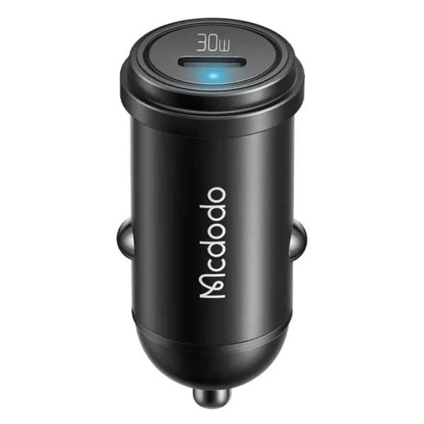 شارژر فندکی فست 30 وات پورت تایپ سی مک دودو مدل MCDODO CC-749