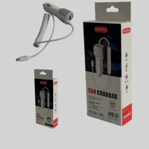 شارژر فندکی اقتصادی فست شارژ با کابل اندرویدی مدل CC86D