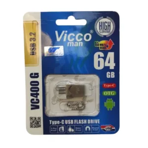 فلش مموری اورجینال 64 گیگابایت ویکو Vicco