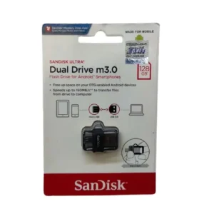 فلش مموری اورجینال 128 گیگابایت سان دیسک SanDisk