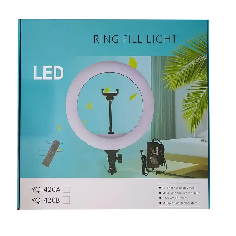 رینگ لایت زئوس مدل Zeus YQ-420A