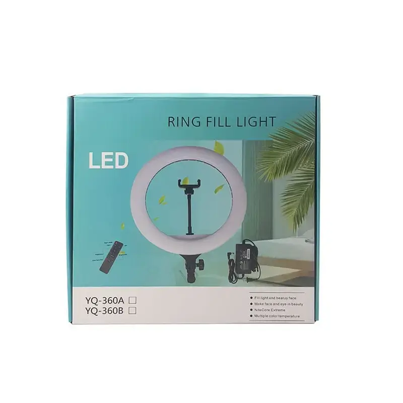 رینگ لایت zeus YQ-360A