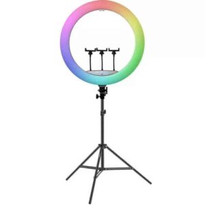 رینگ لایت RGB سایز 22 اینچ
