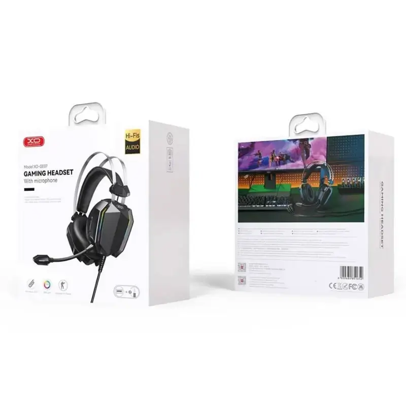هدفون گیمینگ ایکس او مدل XO-GE07