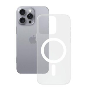 قاب شفاف مگ سیف magnetic 16 pro max