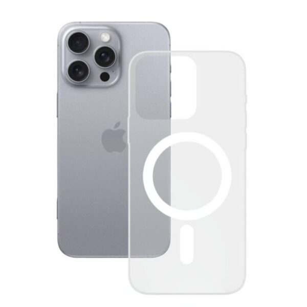 قاب شفاف مگ سیف magnetic 16 pro max