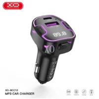 شارژر فندکی بلوتوثی خوردرو ایکس او مدل XO-BCC12