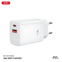 شارژر فست شارژ 45w xo مدل CE16