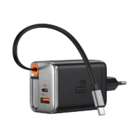 شارژردیواری 67وات مک دودو مدل CH4100 به همراه کابل متصل به بدنه USB-C