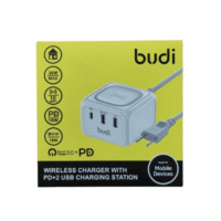 آداپتور فست شارژ 36 وات چندکاره budi