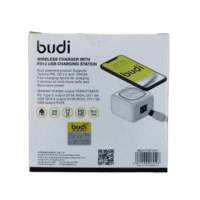 آداپتور 36 وات budi وایرلس و سیمی