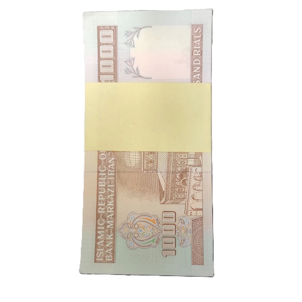 بسته 100 تایی اسکناس 100 تومنی قدس