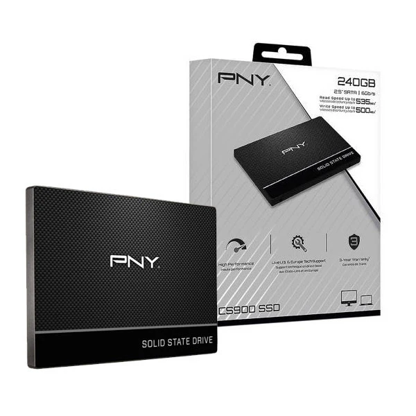 هارد 250 گیگابایت ssd مدل PNY CS900