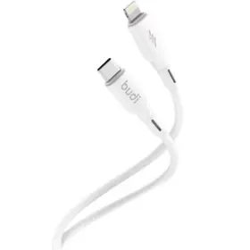 کابل شارژ تایپ سی به لایتنینگ بودی مدل budi DC256TL10W