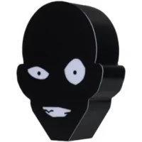 چراغ خواب ماسک طرح صورت سیاه