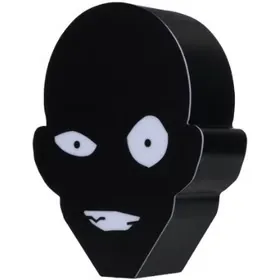 چراغ خواب ماسک طرح صورت سیاه