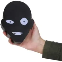 چراغ خواب ماسک طرح صورت سیاه