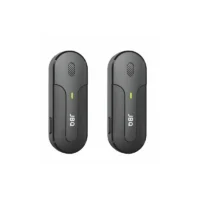 میکروفن جفت یقه ای بی سیم JBQ مدل MPH-I8