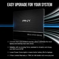 هارد 250 گیگابایت ssd مدل PNY CS900