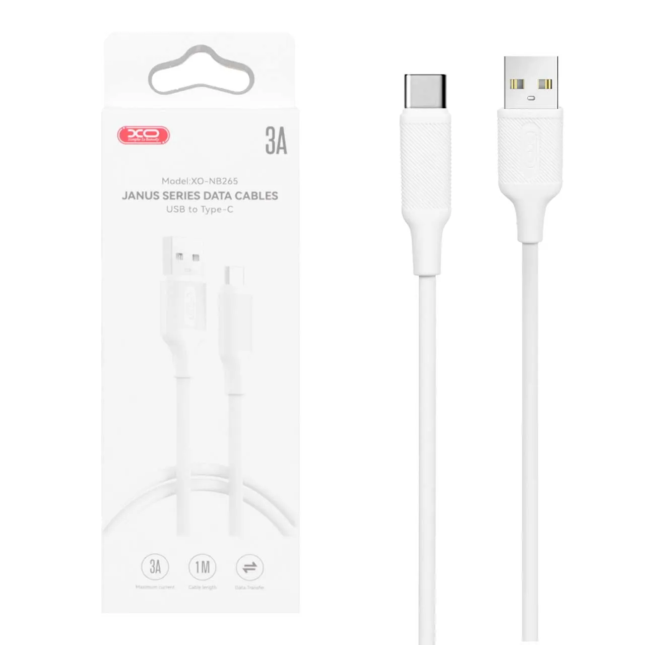 کابل شارژ TYPE-C ایکس او مدل XO-NB265