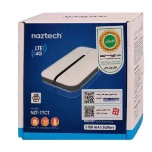 مودم 4G LTE قابل حمل نزتک مدل NZT-77CT