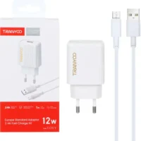 شارژر دیواری 14 وات ترانیو مدل T-C03V به همراه کابل Micro USB