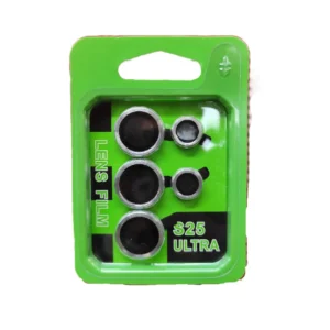 محافظ لنز دوربین اس 25 اولترا رنگ نقره‌ای