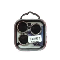 محافظ لنز دوربین ردمی نوت 14 پرو 5G مدل نگین‌دار