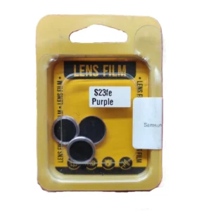 محافظ لنز دوربین اس 23 FE رنگ بنفش