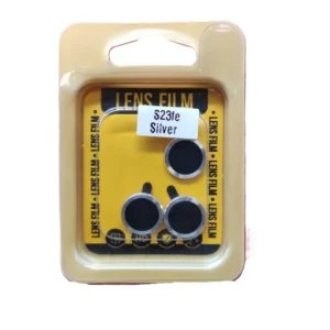 محافظ لنز دوربین اس 23 FE رنگ سیلور نقره‌ای