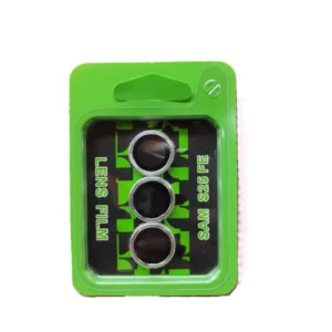 محافظ لنز دوربین اس 25 FE رنگ سیلور نقره‌ای