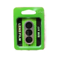 محافظ لنز دوربین سامسونگ A17 رنگ سیلور نقره‌ای