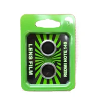 محافظ لنز دوربین ردمی نوت 14s رنگ مشکی